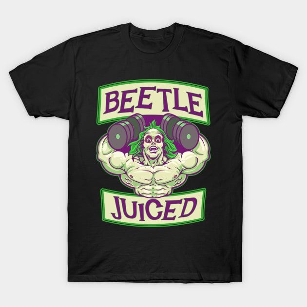 Juiced Beetle T-Shirt by SilverBaX